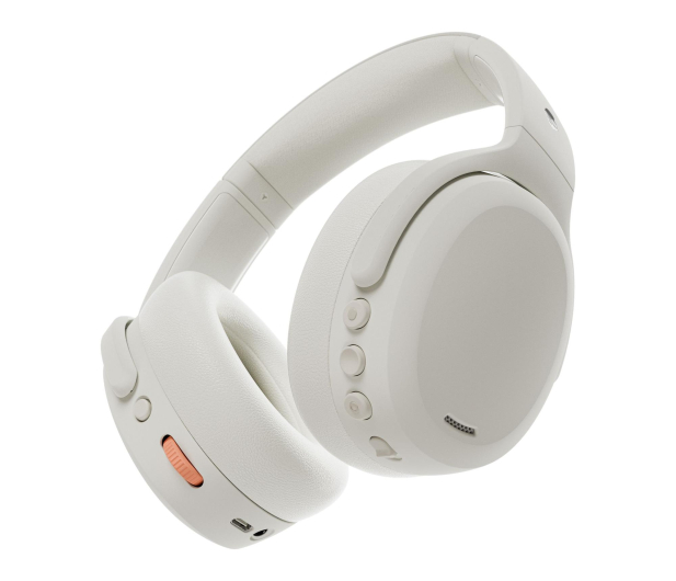 Skullcandy Crusher ANC 2 Bone/Orange Glow - 1610068 - zdjęcie 4